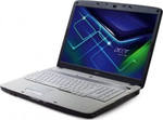 Acer LX.AM40X.068 Aspire 7520G-402G25Bi TL58(1.9 Ghz), 17" WXGA, 250Gb, 2Gb, GF8600M 512MB, BlueRay DVDRW, 56k,Gigabit, WiFi, BT, VHP ноутбук, самая низкая цена, описание и хараткеристики ноутбука Acer LX.AM40X.068 Aspire 7520G-402G25Bi TL58(1.9 Ghz), 17" WXGA, 250Gb, 2Gb, GF8600M 512MB, BlueRay DVDRW, 56k,Gigabit, WiFi, BT, VHP