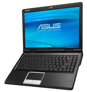 Asus 90NR8Y2194152AMC106Y X82(F80Сr) 14"WXGA, Cel-220, 160Gb, 3Gb, ATI HD3470 256Mb, DVDRW, modem, LAN, WiFi, VistaBasic ноутбук, самая низкая цена, описание и хараткеристики ноутбука Asus 90NR8Y2194152AMC106Y X82(F80Сr) 14"WXGA, Cel-220, 160Gb, 3Gb, ATI HD3470 256Mb, DVDRW, modem, LAN, WiFi, VistaBasic