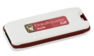 Kingston DTIG2/16GB DataTraveler (Generation 2) 16Gb USB 2.0 Flash Drive (Red) -,   ,    - Kingston DTIG2/16GB DataTraveler (Generation 2) 16Gb USB 2.0 Flash Drive (Red)
