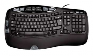 LOGITECH Wave Corded Keyboard USB (920-000337) ,   ,     LOGITECH Wave Corded Keyboard USB (920-000337)