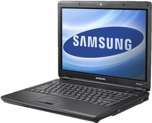 Samsung NP-R410-XB02RU R410-XB02 14,1"WXGA, Cel-575, 2Gb, 160Gb, DVDRW, WiFi, BT, camera, VistaHomeBasic ноутбук, самая низкая цена, описание и хараткеристики ноутбука Samsung NP-R410-XB02RU R410-XB02 14,1"WXGA, Cel-575, 2Gb, 160Gb, DVDRW, WiFi, BT, camera, VistaHomeBasic