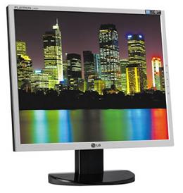LG 19" L1953TR-SF LCD, 1280x1024, 2ms, 300cd/m2, 2000:1, 170/170, D-Sub/DVI-D, TCO-03, Silver ,   ,     LG 19" L1953TR-SF LCD, 1280x1024, 2ms, 300cd/m2, 2000:1, 170/170, D-Sub/DVI-D, TCO-03, Silver