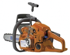 Husqvarna 345E пила, самая низкая цена, описание и хараткеристики пилы Husqvarna 345E