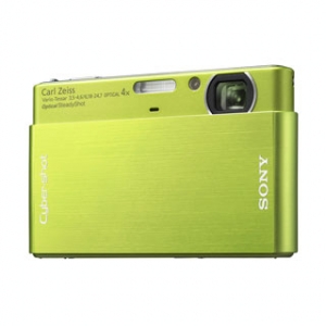 Sony DSC-T77 green 10.1Mpix, 4x opt/8x dig zoom, 3,0" LCD, MS Duo/Pro Duo, USB 2.0 фотоаппараты, самая низкая цена, описание и хараткеристики фотоаппараты Sony DSC-T77 green 10.1Mpix, 4x opt/8x dig zoom, 3,0" LCD, MS Duo/Pro Duo, USB 2.0