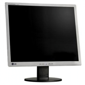 LG 19" L1942S-SF LCD, 1280x1024, 5ms, 300cd/m2, 8000:1, 170°/170°, TCO-03, Silver монитор, самая низкая цена, описание и хараткеристики монитора LG 19" L1942S-SF LCD, 1280x1024, 5ms, 300cd/m2, 8000:1, 170°/170°, TCO-03, Silver