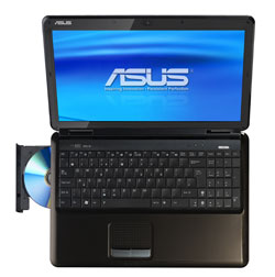 Asus 90NVJA3191433AMC106Y K40IJ 14"WXGA Cel M900(2,2GHz),2G,250G,DVD-Smulti,WiFi,cam,Vista Basic ноутбук, самая низкая цена, описание и хараткеристики ноутбука Asus 90NVJA3191433AMC106Y K40IJ 14"WXGA Cel M900(2,2GHz),2G,250G,DVD-Smulti,WiFi,cam,Vista Basic