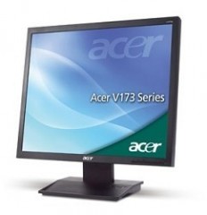 Acer ET.BV3RE.B01 17" V173Bb , 1280x1024, 5ms, 250cd/m2, 7000:1, 160°/160°, ТСО-03, Black монитор, самая низкая цена, описание и хараткеристики монитора Acer ET.BV3RE.B01 17" V173Bb , 1280x1024, 5ms, 250cd/m2, 7000:1, 160°/160°, ТСО-03, Black