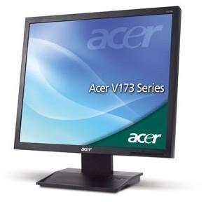 Acer ET.BV3RE.B11 17" V173Bbm , 1280x1024, 5ms, 250cd/m2, 7000:1, 160/160, w/Spk, -03, Black ,   ,     Acer ET.BV3RE.B11 17" V173Bbm , 1280x1024, 5ms, 250cd/m2, 7000:1, 160/160, w/Spk, -03, Black