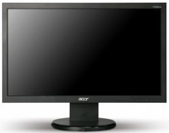 Acer ET.CV3WE.B01 19" V193WBb WIDE, 1440x900, 5ms, 300cd/m2, 10 000:1, 160°/160°, ТСО-03, Black монитор, самая низкая цена, описание и хараткеристики монитора Acer ET.CV3WE.B01 19" V193WBb WIDE, 1440x900, 5ms, 300cd/m2, 10 000:1, 160°/160°, ТСО-03, Black