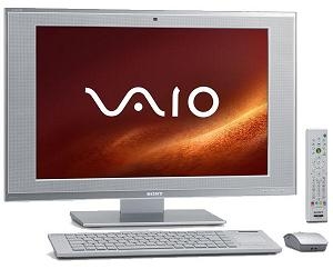 Sony VGC-LV2SRJ VAIO Digital Home LV2SRJ C2D E8400 3.0, 24"/WUXGA, 4GB, 500GB, Blueray, G9600 GT 512Mb, LAN, WiFi, BT, TV-tuner, camera, WL KB & Mouse, VHP компьютер, самая низкая цена, описание и хараткеристики компьютера Sony VGC-LV2SRJ VAIO Digital Home LV2SRJ C2D E8400 3.0, 24"/WUXGA, 4GB, 500GB, Blueray, G9600 GT 512Mb, LAN, WiFi, BT, TV-tuner, camera, WL KB & Mouse, VHP