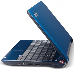 Acer LU.S680B.130 AOD250-0Bb Intel Atom N270(1.6GHz), 10.1" WSVGA ACB, 160Gb, 1Gb, WiFi, BT, Cam, XPHome, Blue ноутбук, самая низкая цена, описание и хараткеристики ноутбука Acer LU.S680B.130 AOD250-0Bb Intel Atom N270(1.6GHz), 10.1" WSVGA ACB, 160Gb, 1Gb, WiFi, BT, Cam, XPHome, Blue