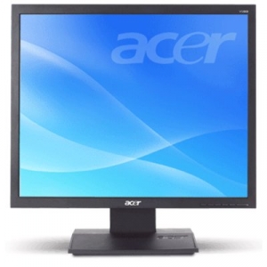 Acer ET.BV3RE.A18 17" V173Abmd, 1280x1024, 5ms, 300cd/m2, 7000:1, 170°/160, w/Spk, Dual, BLACK монитор, самая низкая цена, описание и хараткеристики монитора Acer ET.BV3RE.A18 17" V173Abmd, 1280x1024, 5ms, 300cd/m2, 7000:1, 170°/160, w/Spk, Dual, BLACK