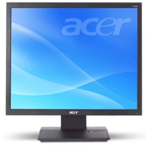 Acer ET.BV3RE.A18 17" V173Abmd, 1280x1024, 5ms, 300cd/m2, 7000:1, 170/160, w/Spk, Dual, BLACK ,   ,     Acer ET.BV3RE.A18 17" V173Abmd, 1280x1024, 5ms, 300cd/m2, 7000:1, 170/160, w/Spk, Dual, BLACK