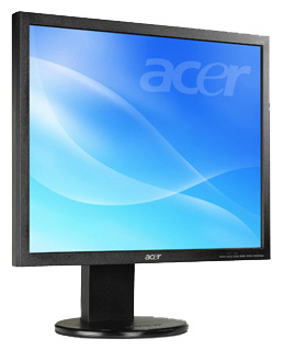 Acer ET.BB3ZE.A01 17" B173AYMDH, 1280x1024, HAS, 5ms, 300cd/m2, 7000:1, 176°/176, w/Spk, Dual, BLACK монитор, самая низкая цена, описание и хараткеристики монитора Acer ET.BB3ZE.A01 17" B173AYMDH, 1280x1024, HAS, 5ms, 300cd/m2, 7000:1, 176°/176, w/Spk, Dual, BLACK