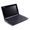  Acer LU.S410B.051 AOA150 Intel Atom N270(1.6GHz), 8.9" LED WSVGA ACB, 160Gb, 1Gb, WiFi, Cam, 3cell (3.0h) + 6cell (5.5h) battery, XPHome, Black