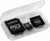 - Kingston SDC/2GB-2ADP micro Secure Digital Card 2Gb + 2 adapters (for SD Card and Mini CD Card)