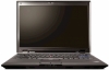 ноутбук Lenovo NJ25BRT ThinkPad T500 15.4&amp;quot;WSXGA(1680*1050),C2D P8600 (2.4 GHz), 2G, 160Gb, DVD±RW, ATI M86M 256MB, WiFi, BT, FPR, XPPRo + VB RDVD