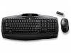  LOGITECH MX3200 Cordless Desktop Laser (Keybord&mouse), USB, RTL, Black, (967688-0112)