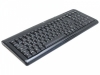 клавиатуры LOGITECH UltraFlat Keyboard USB&PS/2, black, Rtl, (967653-0112)