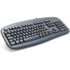 LOGITECH Value Keyboard PS/2, Sea grey, oem, (967567-0112)