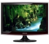  Samsung LS22TWHSUV 22" T220(SUV), 1680x1050, 2ms(GTG), 300cd/m2, 1000:1(DC20000:1), 170/160, Dual(HDCP), Rose-black