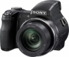 Sony DSC-H50 black, 9.1Mpix, 15x opt/30x dig zoom, 3" LCD, MS Duo/Pro Duo, USB 2.0