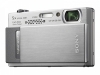 Sony DSC-T500 silver 10.1Mpix, 4x opt/10x dig zoom, 3.5" LCD, 4Mb int, Full HD S.Show, HD Video 720, MS Duo/Pro Duo, USB 2.0