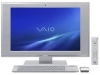 компьютер Sony VGC-LN2MR VAIO Digital Home LN2MR C2D E7400 2.8, 20,1"/WSXGA+, 4GB, 500GB, Blueray, G9300M 256Mb, LAN, WiFi, BT, TV-tuner, cam, WL KB & Mouse, VHP, silver