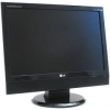  LG 19" M1921A-BZ LCD, 1280x1024, 5ms, 300cd/m2, 700:1, 170/170, TV-tuner, S-Video, SCART, 2x3, Black