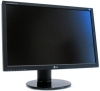  LG 24" L245WP-BN Wide, 1920x1200, HAS&Pivot, 8ms(GTG), 500cd/m2, 1000:1(DFC), D-Sub&HDMI&Component, 178/178, Black