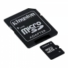 - Kingston SDC4/8GB micro Secure Digital Card 8Gb + adapter for SD Card