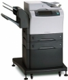  HP CB427A#BCR LaserJet M4345xs MFP (p/c/s/fax,A4,1200dpi,43ppm,256Mb,40Gb,3trays 100+2*500,Stand,Stacker/Stapler,ADF 50,Duplex,USB/LAN/FIH/EIO,replace Q3944A)