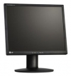 монитор LG 19" L1942H-BF LCD, HAS, 1280x1024, 5ms, 300cd/m2, 8000:1, 170°/160°, Dual, TCO-03, Black