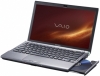 ноутбук Sony VGN-Z31VRN/X VAIO Z31VRN/X Core2Duo P9600 2.66, 13.1"WXGA++(1600*900), 4GB, 320GB, DVD+-RW, NV 9300M 256Mb, GPRS, WiFi, BT, camera, 1.49kg, VistaBusiness(XPP