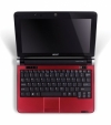 ноутбук Acer LU.S700B.131 AOD250-0Br Intel Atom N270(1.6GHz), 10.1" WSVGA ACB, 160Gb, 1Gb, WiFi, Cam, XPHome, Red