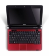  Acer LU.S700B.131 AOD250-0Br Intel Atom N270(1.6GHz), 10.1" WSVGA ACB, 160Gb, 1Gb, WiFi, Cam, XPHome, Red