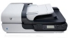 сканер HP L2703A#BEC Scanjet N6350 Networked Document Flatbed Scanner (2400x2400 dpi, 48 bit, ADF 50sheets, 15 ppm, Duplex, USB/LAN)