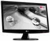 монитор LG 18,5" W1943SB-PF(16:9), 1366x768 , 5ms, 300cd/m2, 30000:1, 170°/170°, Glossy Black
