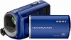 видеокамера Sony Camcorder DCR-SX40E Blue 0.8MPix, 60х opt/2000х dig zoom 2.7" LCD,Memory Stick w/4GB,MS Duo,USB 2.0