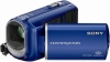 Sony Camcorder DCR-SX40E Blue 0.8MPix, 60 opt/2000 dig zoom 2.7" LCD,Memory Stick w/4GB,MS Duo,USB 2.0