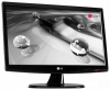  LG 20" W2043T-PF LCD, 1600x900, 5ms, 300cd/m2, 30000:1(DFC), 176/170, Dual, Glossy Black