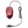 HP AU094AA#AC3 Mouse Special Edition USB Optical (Merlot)